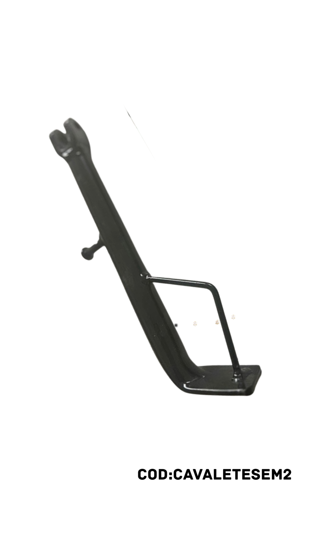 CAVALETE LATERAL TITAN 125/150/160 S/ REGULAGEM C/ ALÇA