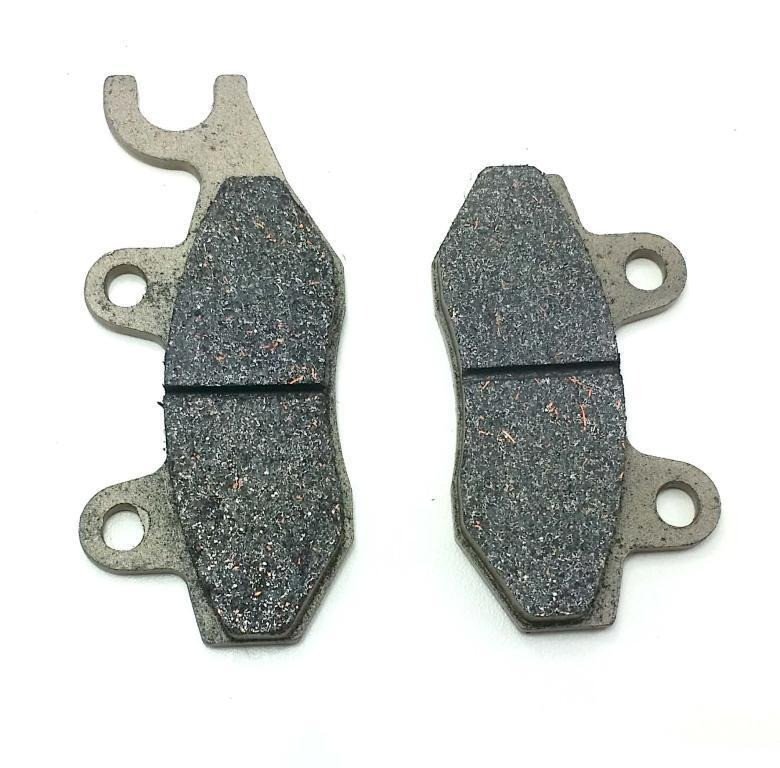 PASTILHA FREIO DIANTEIRO CBX 250 01-08 TWISTER/CB 300R 09-12/FAZER 250 06-10/YBR 125ED 00-08 EMBUS