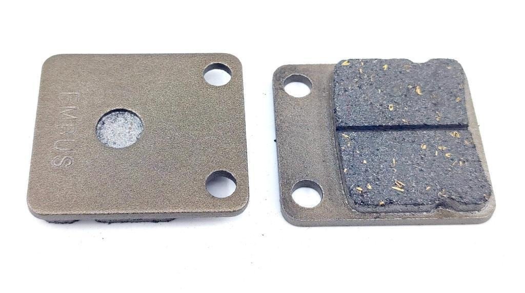 PASTILHA FREIO DIANTEIRO TITAN 150ES-ESD 04-08/TIT AN 125ES 02-08/CBX 200 STRADA EMBUS