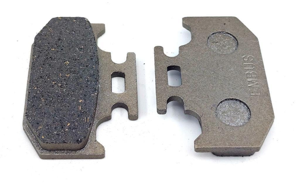 PASTILHA FREIO TRASEIRO FAZER 250 11-20/XTZ 07-20 EMBUS