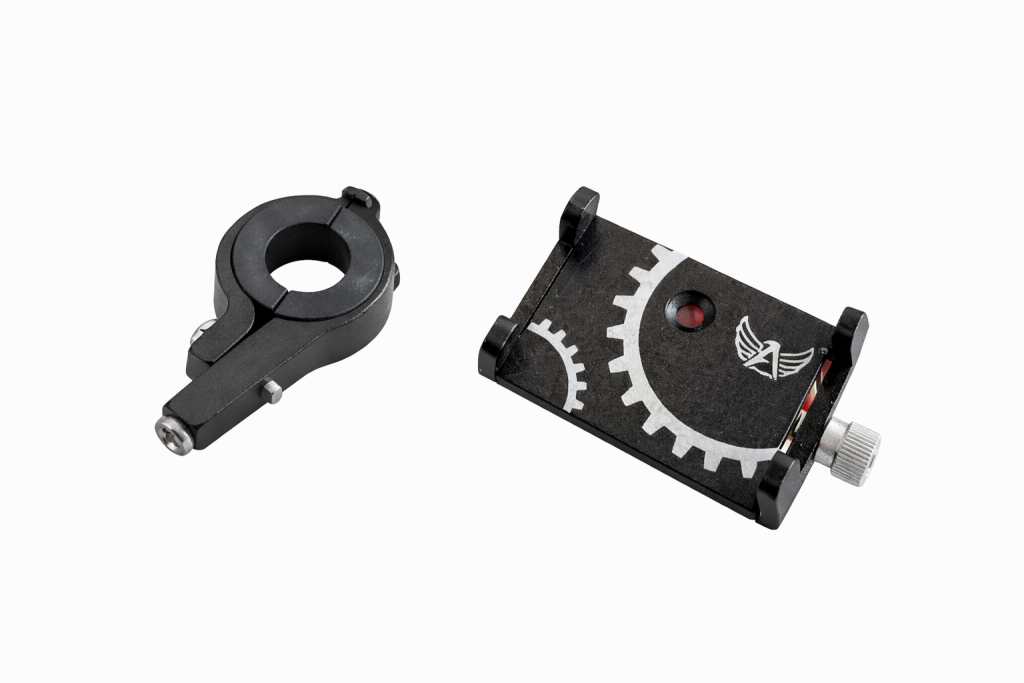 SUPORTE DE CELULAR ALUMINIO REFORÇADO AJUSTAVEL ( PRETO )