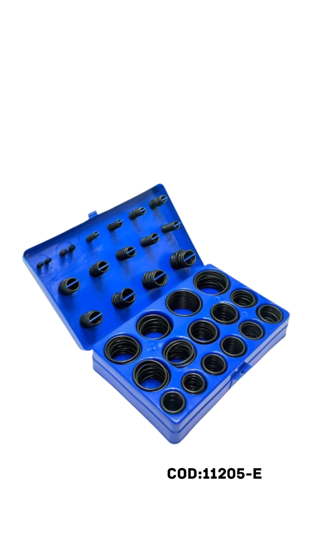 MALETA ANEIS VEDACAO 30 MEDIDAS C/428 PECAS EMBUS