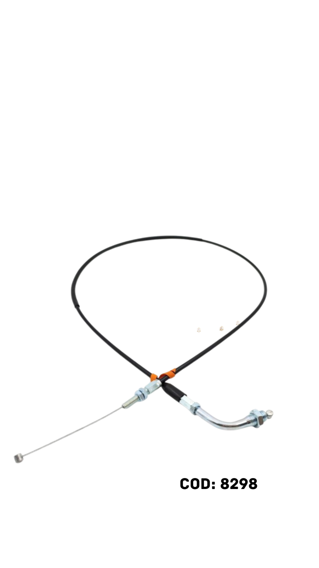 CABO ACELERADOR (A) TITAN 160/FAN 160/START 160EX/ ESD 16-24 ILLION