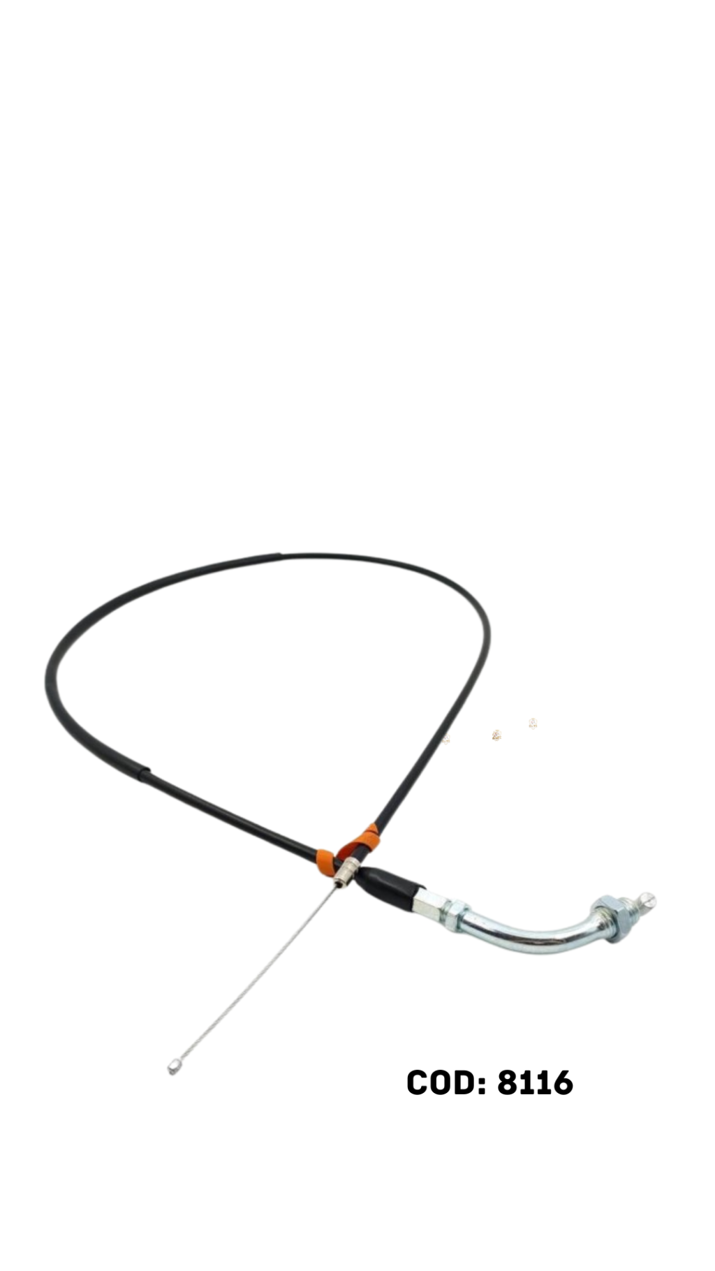 CABO ACELERADOR FAN 125 05-08 ILLION