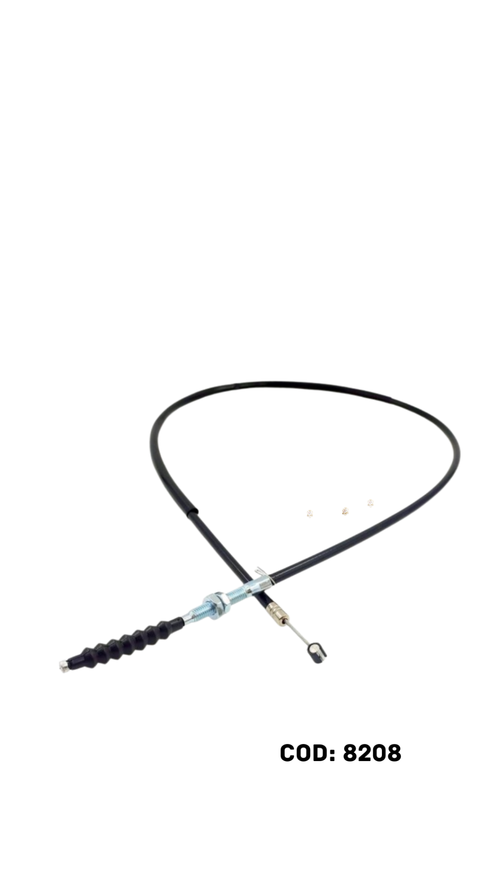 CABO EMBREAGEM FAN 125 2009-2013 ILLION