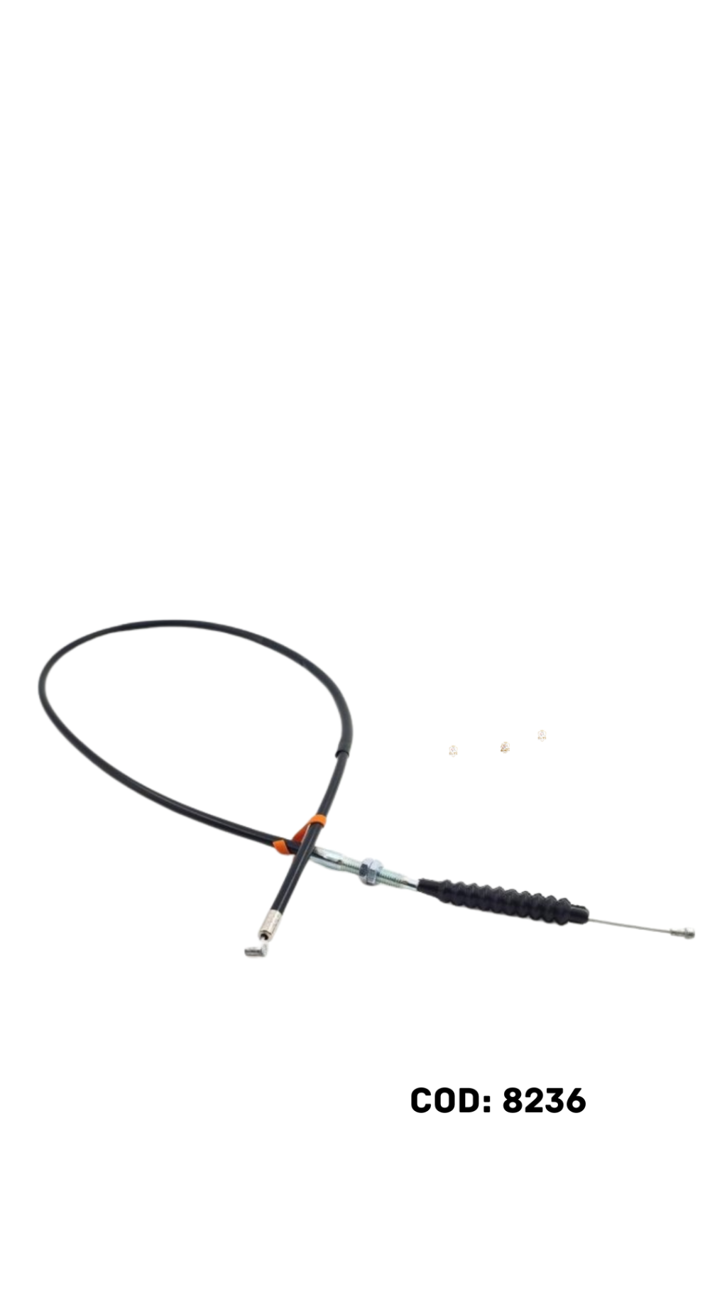 CABO EMBREAGEM TITAN 125 02-04/FAN 125 05-08 ILLIO N