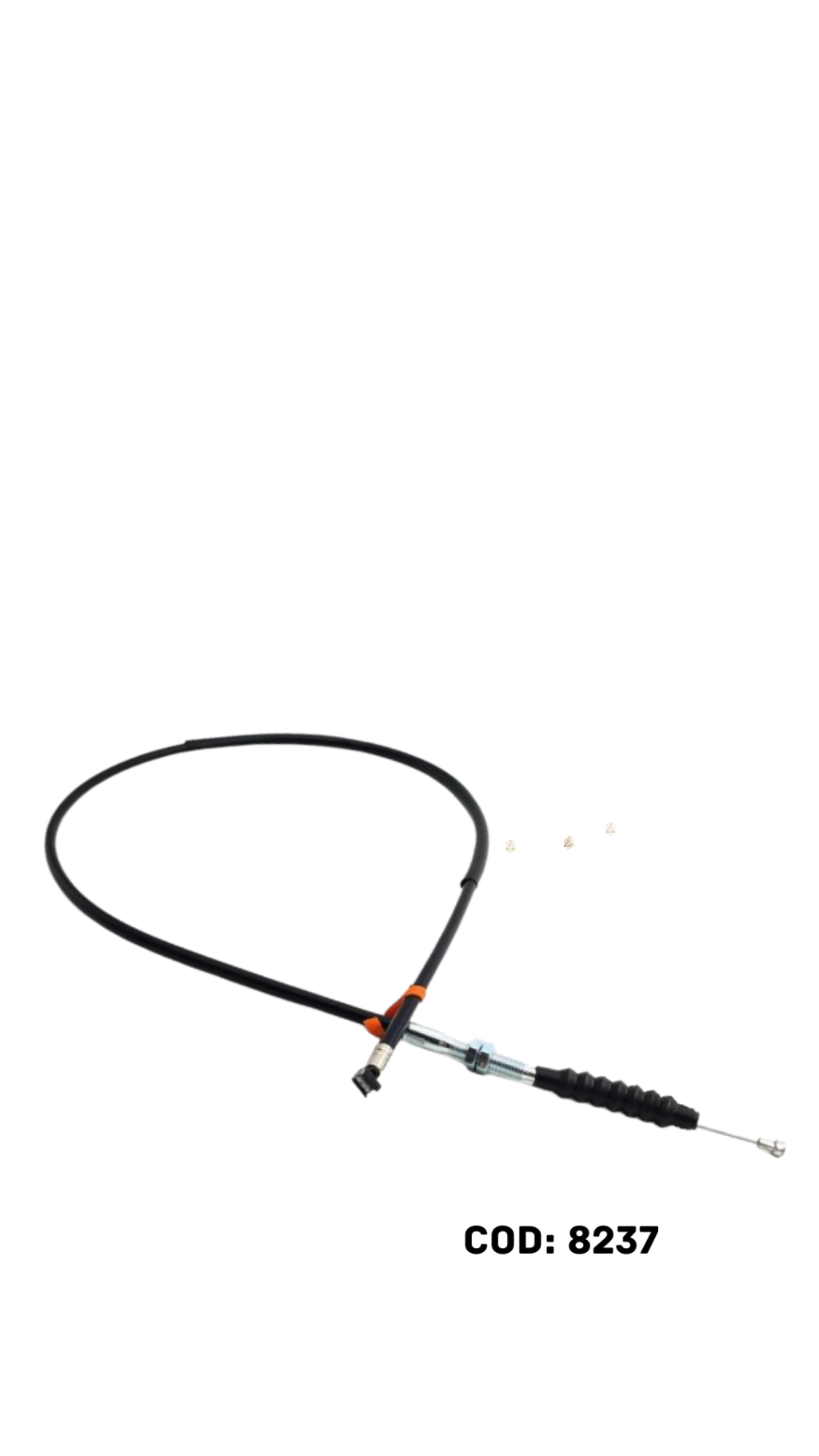 CABO EMBREAGEM TITAN 150 04-08/TITAN 150ESI 2010/T ITAN 150ESD 2011 ILLION