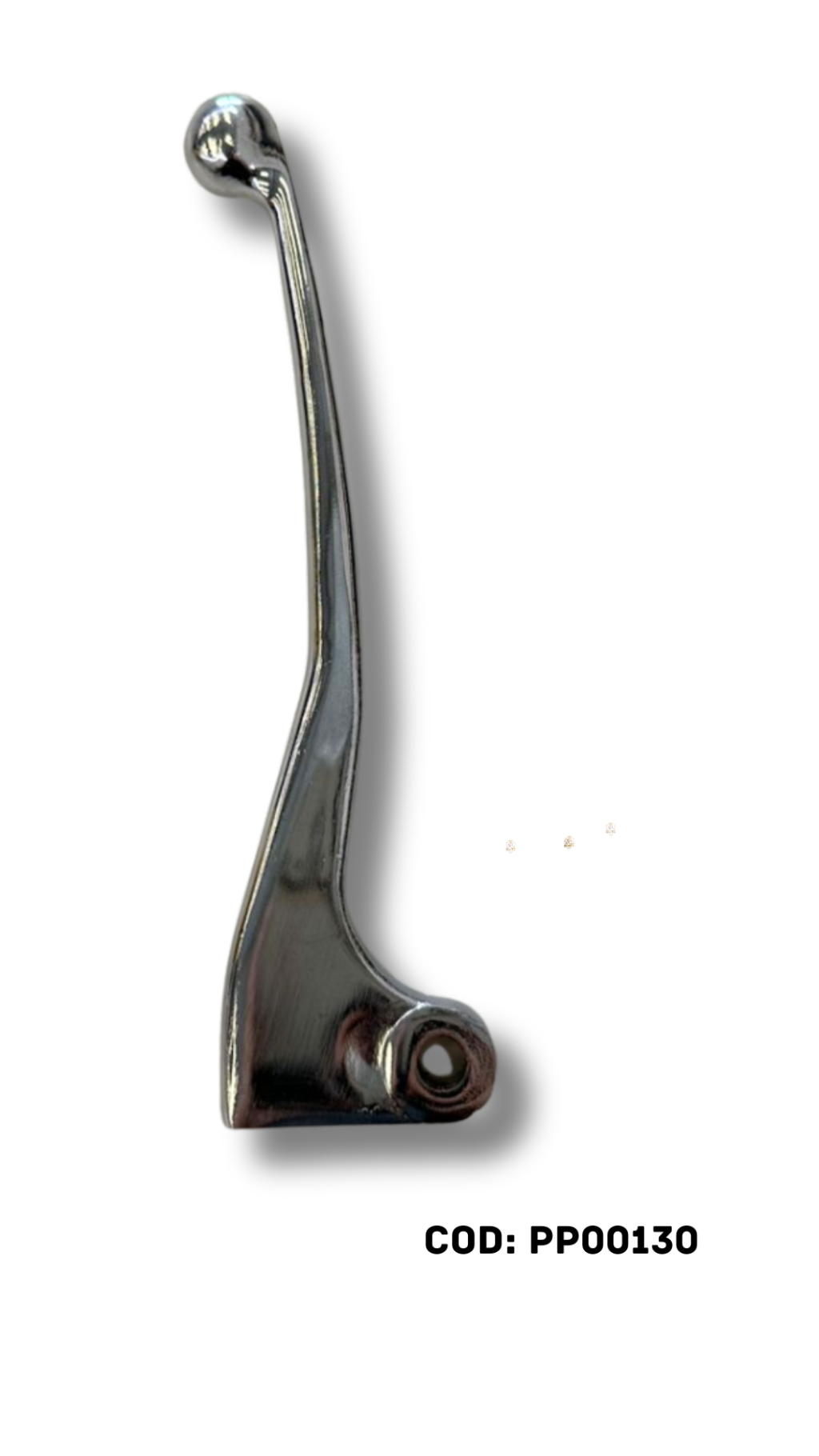 MANETE FREIO TITAN KS LONA (CROMADO)