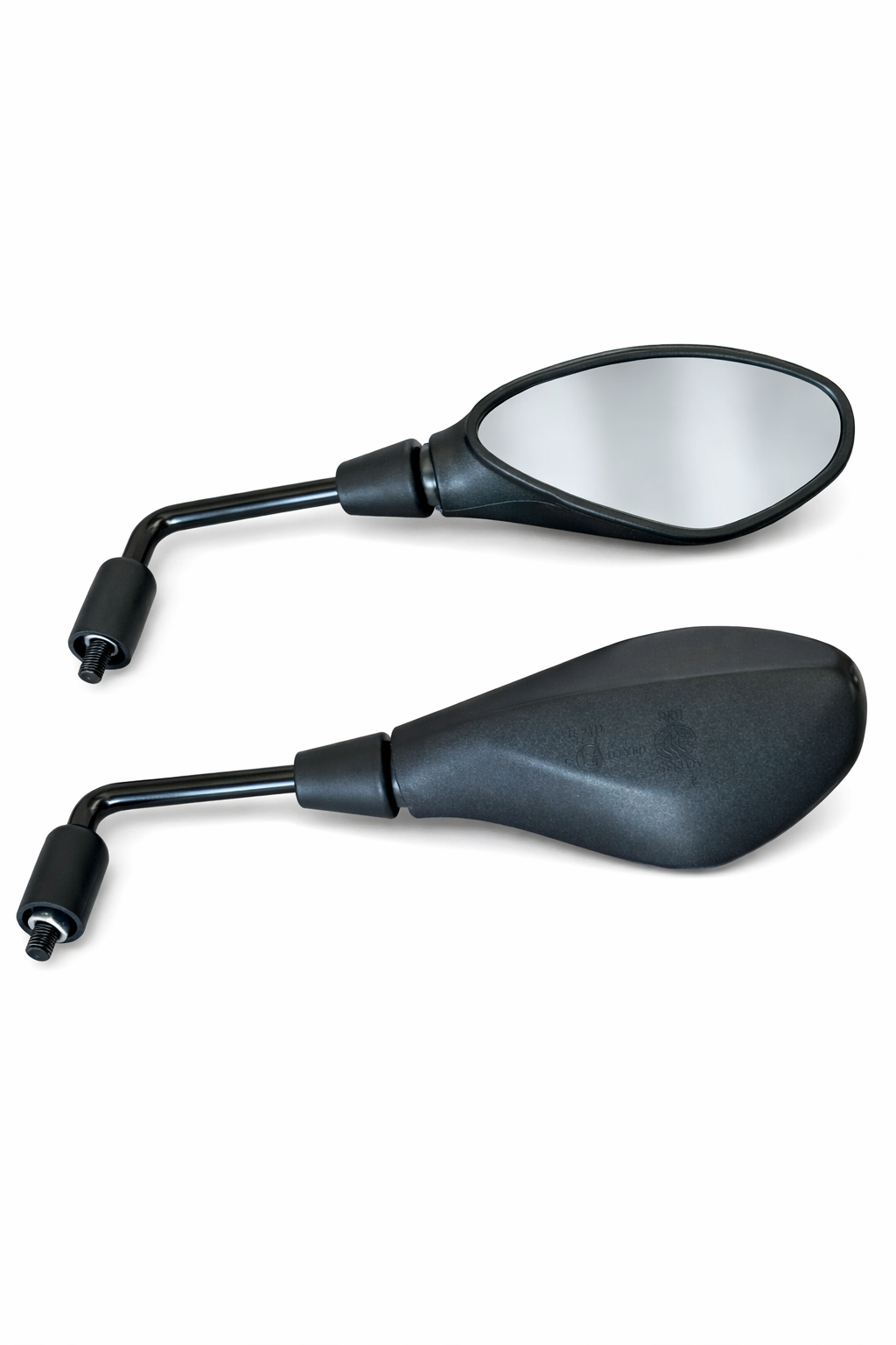 RETROVISOR F800 LENTE CONVEXO ROSCA HONDA 90°