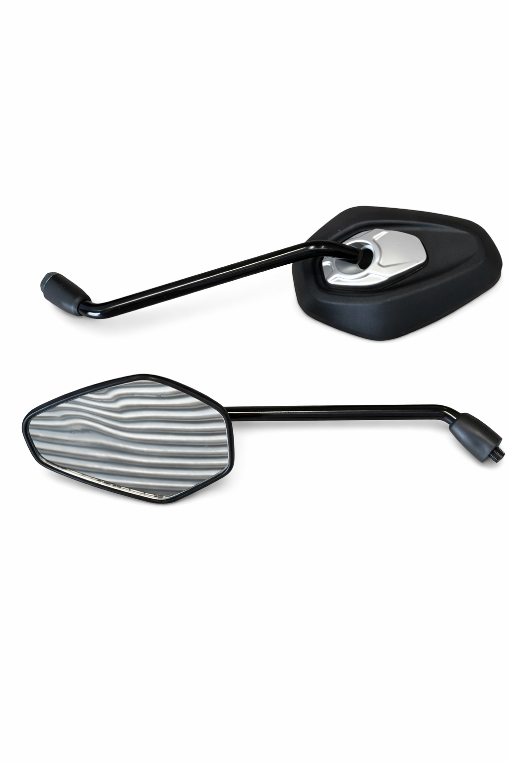 RETROVISOR TIGER 1200 CONVEXA PRATA (H)