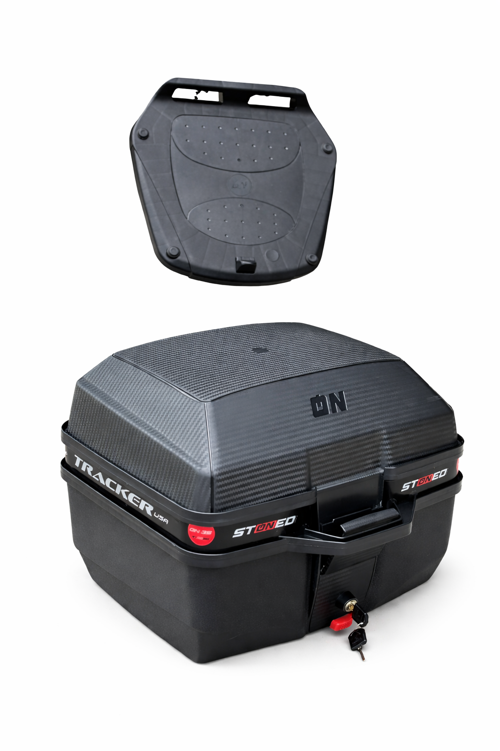 BAULETO 35L TRACKER PRETO