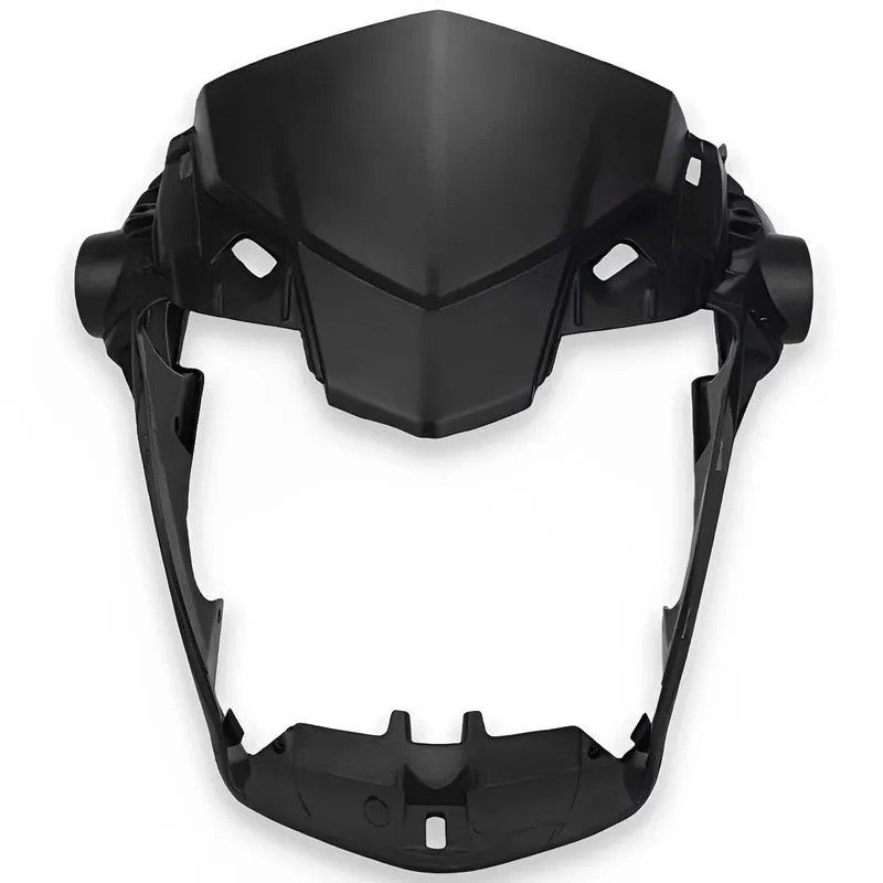 CARENAGEM DO FAROL COMPAT COM TITAN 160 2016 PRETO INJETADO