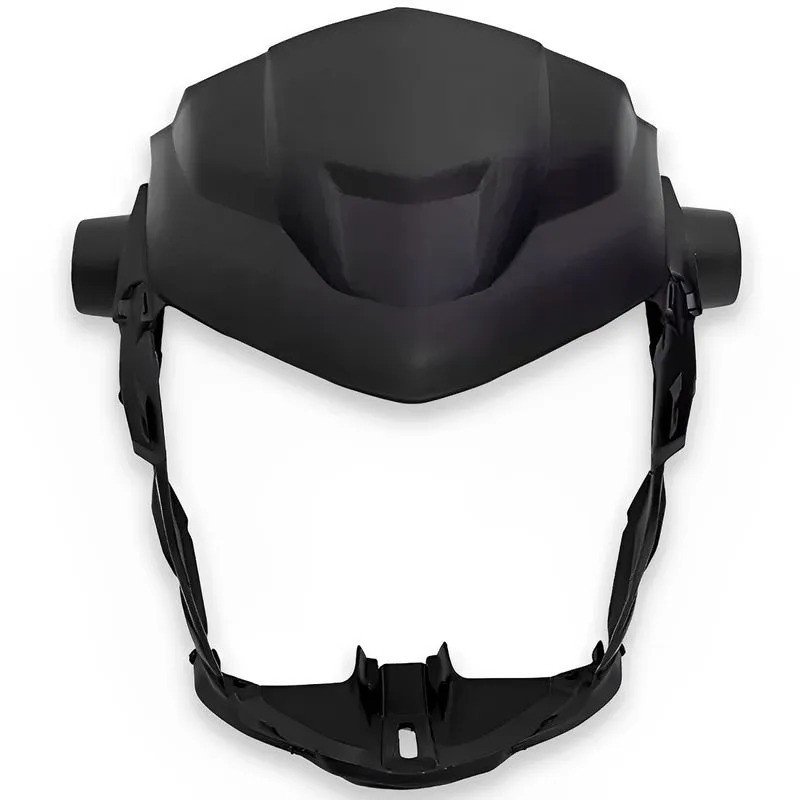 CARENAGEM DO FAROL COMPAT. FAN 160 2022 E CG 160 START 2022 PRETA