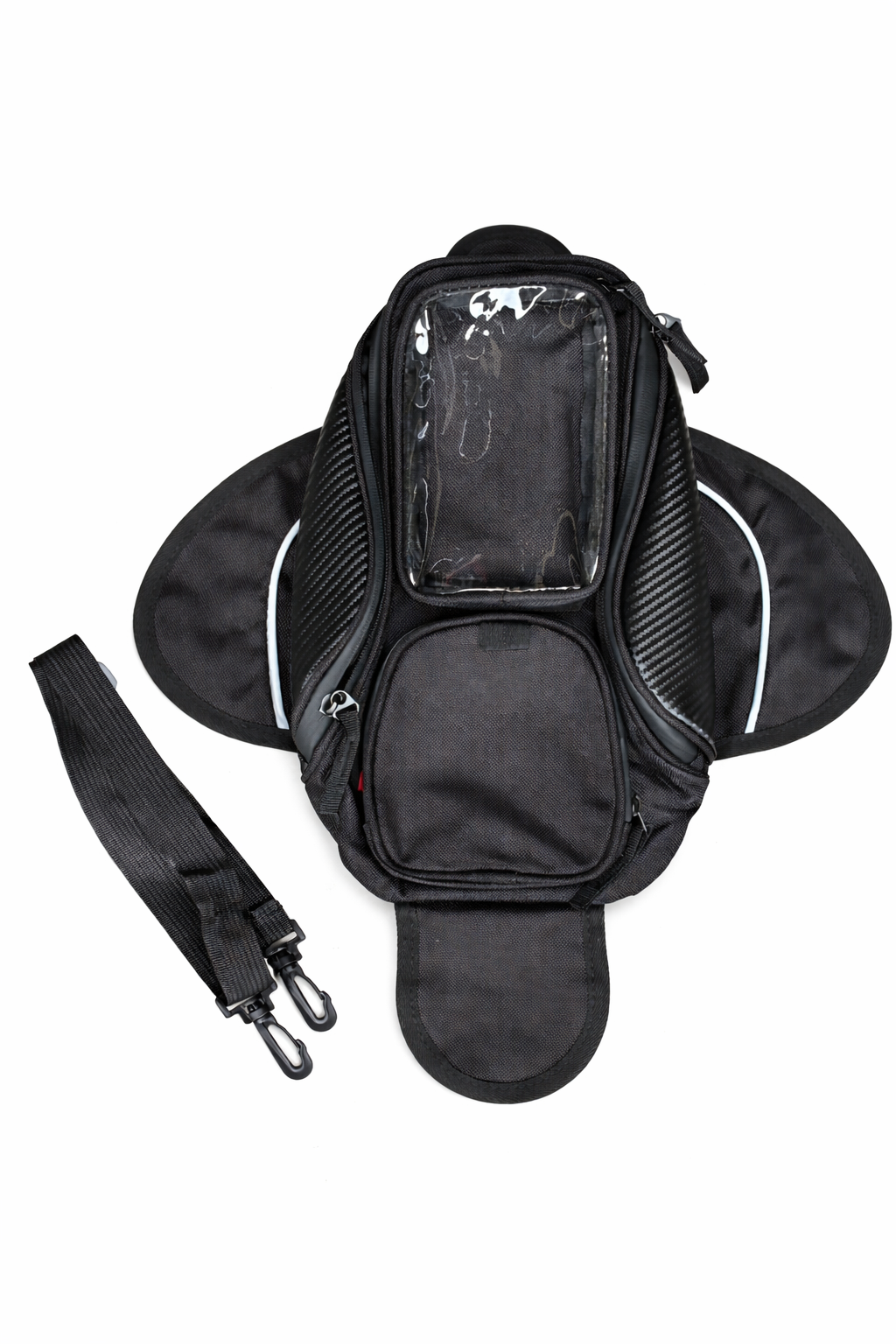 BOLSA MAGNÉTICA IMPERMEÁVEL PARA TANQUE DE MOTO ( UNIDADE ) ATEC