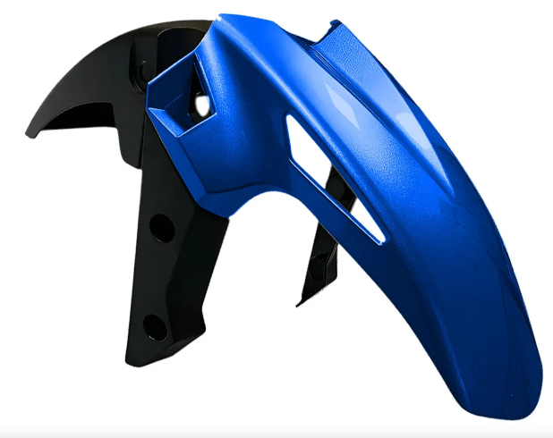 PARALAMA DIANT. CBF 300 25 ADAPT. PARA FAN 160 22 AZUL PEROLIZADO