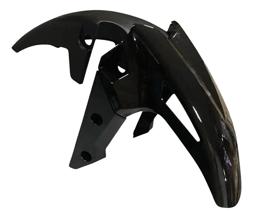 PARALAMA DIANT. CBF 300 25 ADAPT. PARA TITAN 160 16/21 E 2023 PRETO