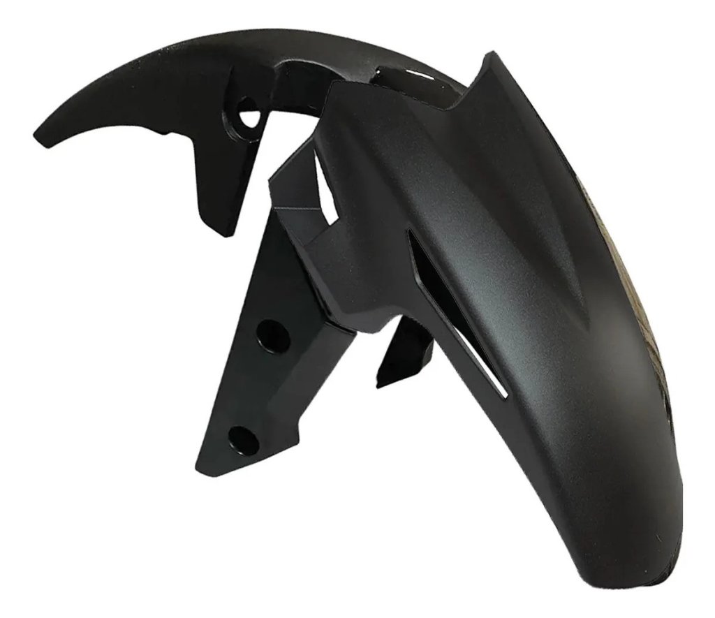 PARALAMA DIANT. CBF 300 25 ADAPT. PARA TITAN 160 2024 CINZA CYNOS 