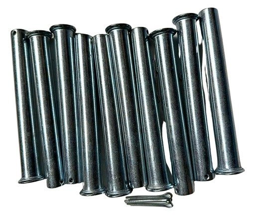 EIXO DO CAVALETE CENTRAL CG 150 - ( UNIDADE )QUALLYMOTOS