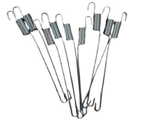 MOLA DO STOP FREIO TITAN 2000 CURTA (C/ 10 UNI)