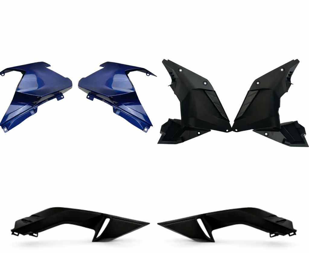 ABA / ASA DO TANQUE TITAN FAN 160 2025 COMPLETA PAR