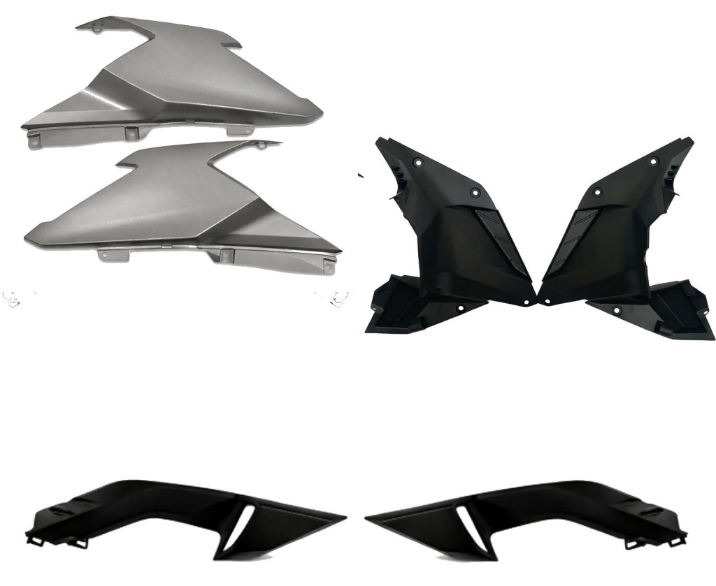 ABA / ASA DO TANQUE TITAN FAN 160 2025 COMPLETA PAR