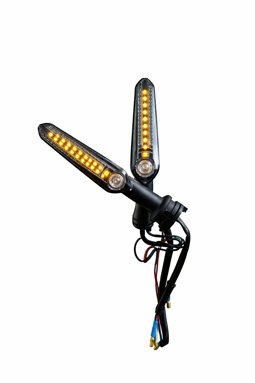 PISCA LED SETA YAMAHA MT03 MT 07 MT 09 FAZER FACTOR 150 ( PAR ) * SEQUENCIAL *  VELOCE - 