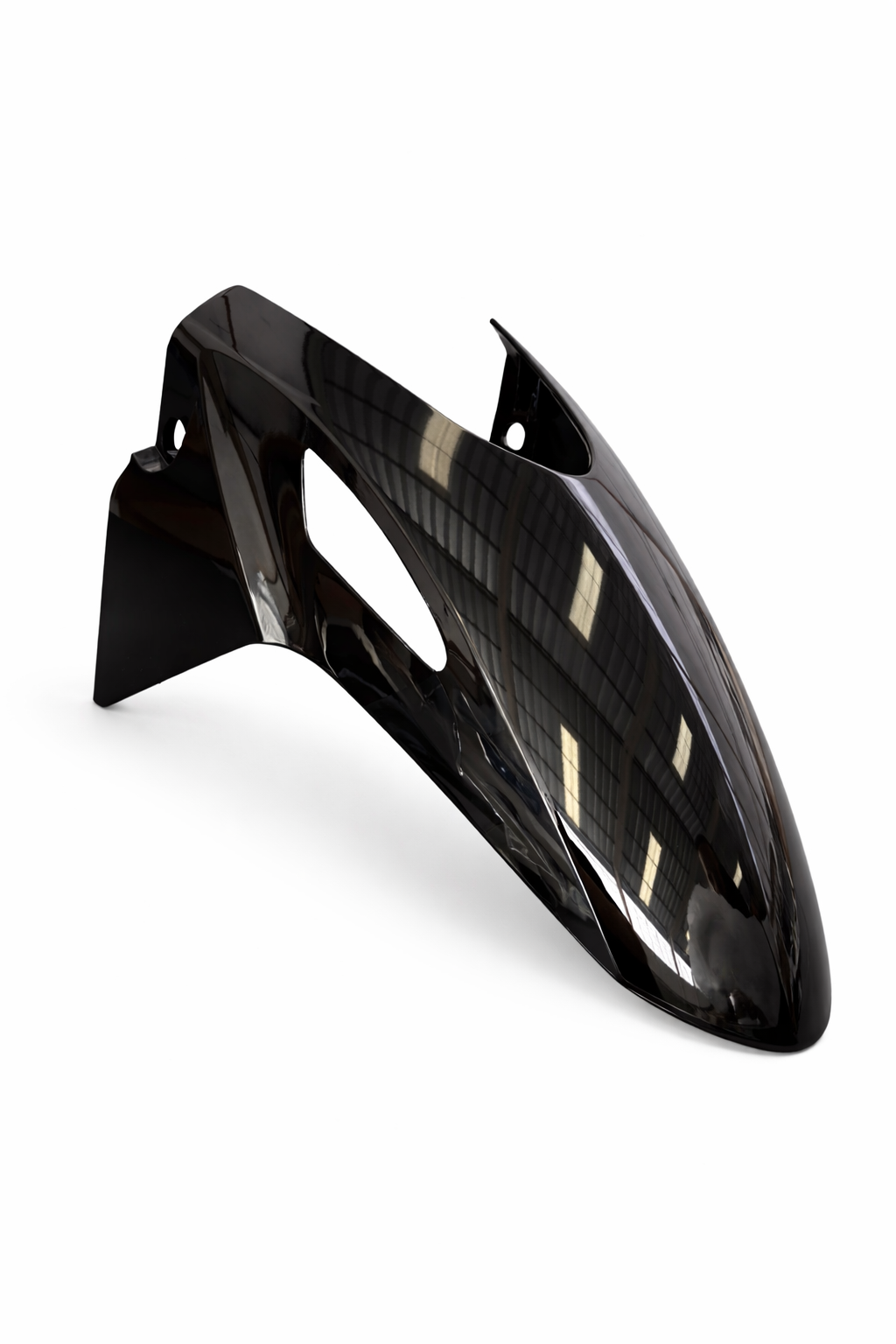 PARALAMA DIANT. (A) 25 ADAPT. CG 160 2024 PRETO BRILHANTE 