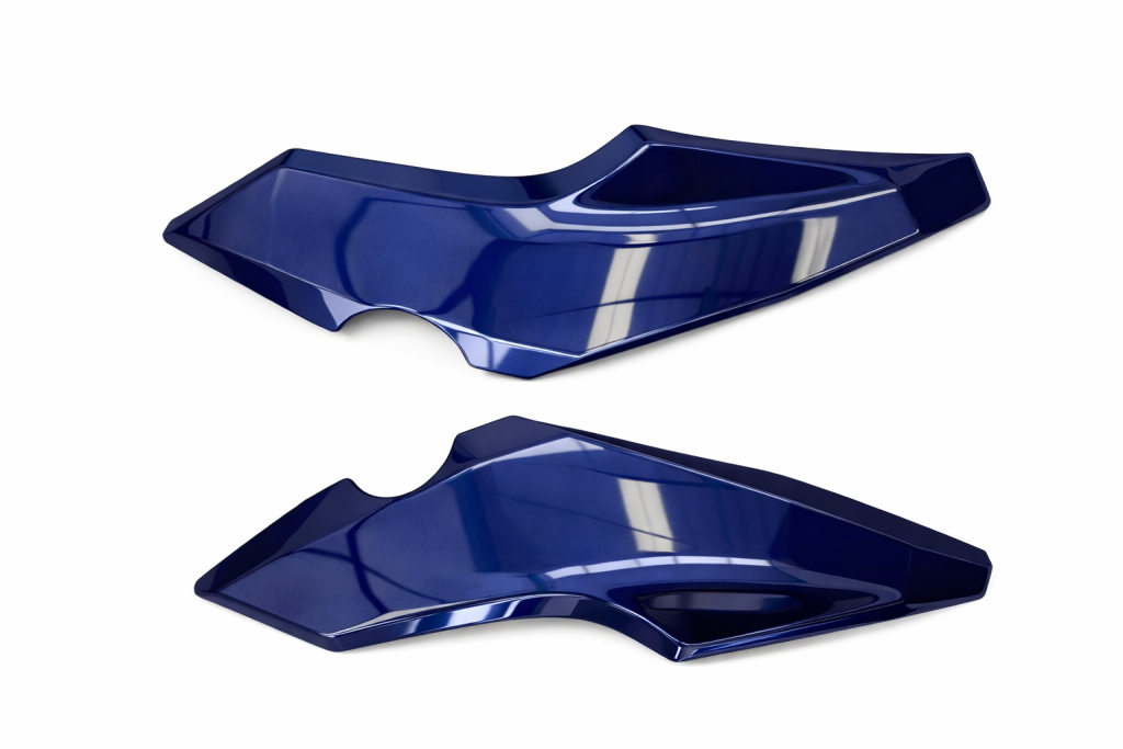 CARENAGEM LAT. DO FAROL 2025 COMP. TITAN 160 AZUL SPENCER