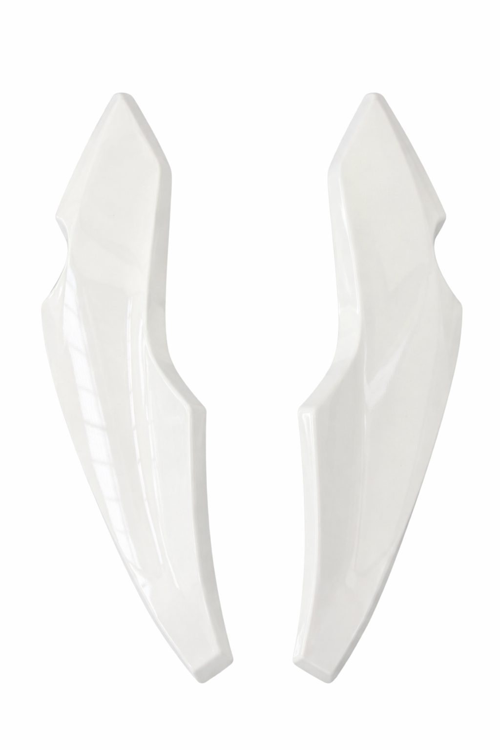 CARENAGEM LAT. DO FAROL 2025 COMP. TITAN 160 BRANCO 