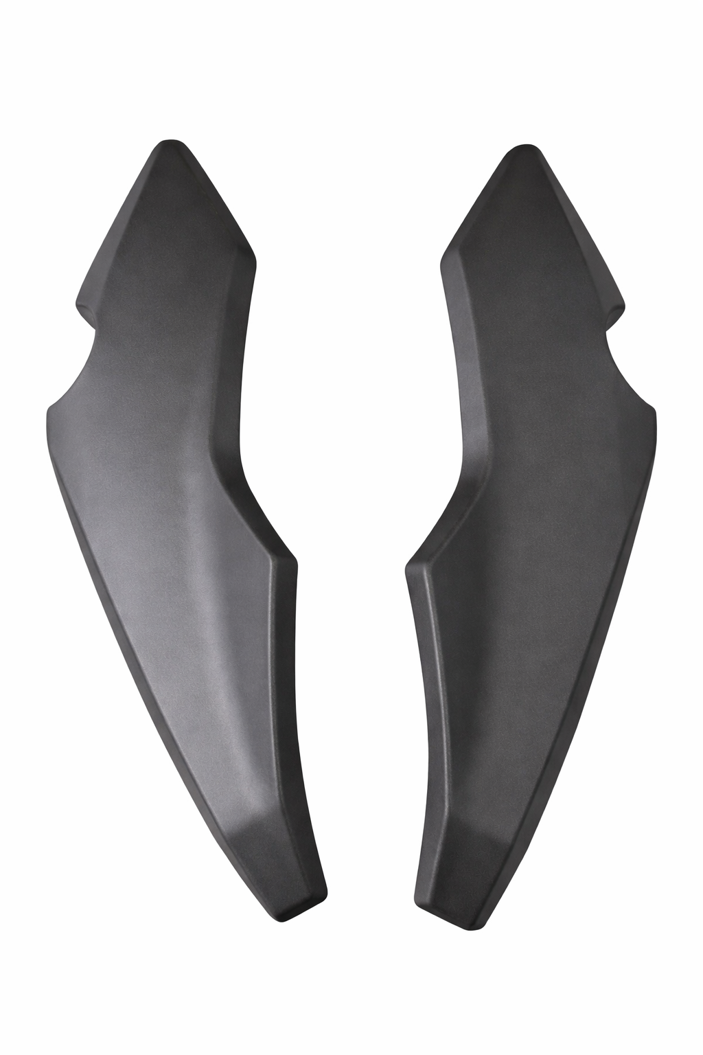 CARENAGEM LAT. DO FAROL 2025 COMP. TITAN 160 PRETO FOSCO