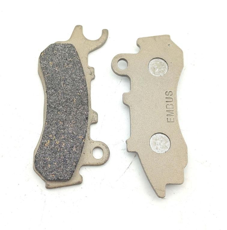 PASTILHA FREIO DIANTEIRO BIZ 125 18-23 CBS/NXR 160 16-24/PCX 150 18-23 CBS EMBUS