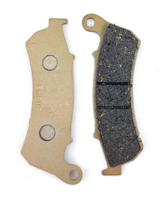 PASTILHA FREIO DIANTEIRO SUZUKI HAOJUE DK 150 COM CBS 17-23/DK 160 25-26 EMBUS