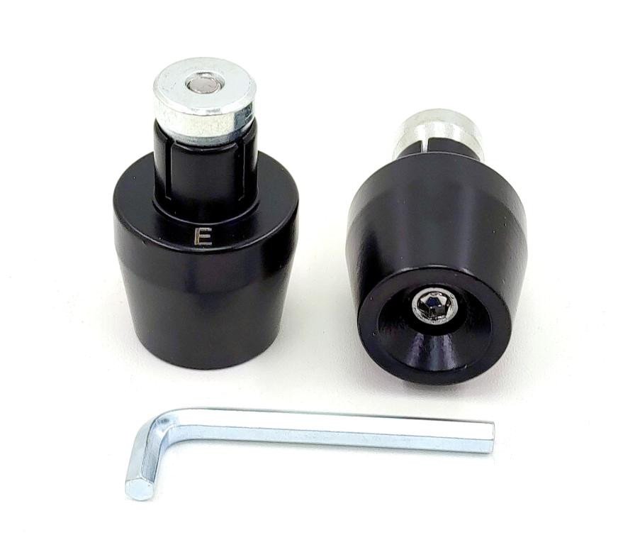 PESO GUIDAO FERRO PCX 150 PRETO COM BUCHA AUTOFIX UNIVERSAL (ADAPTÁVEL HONDA/YAHAMA) EMBUS