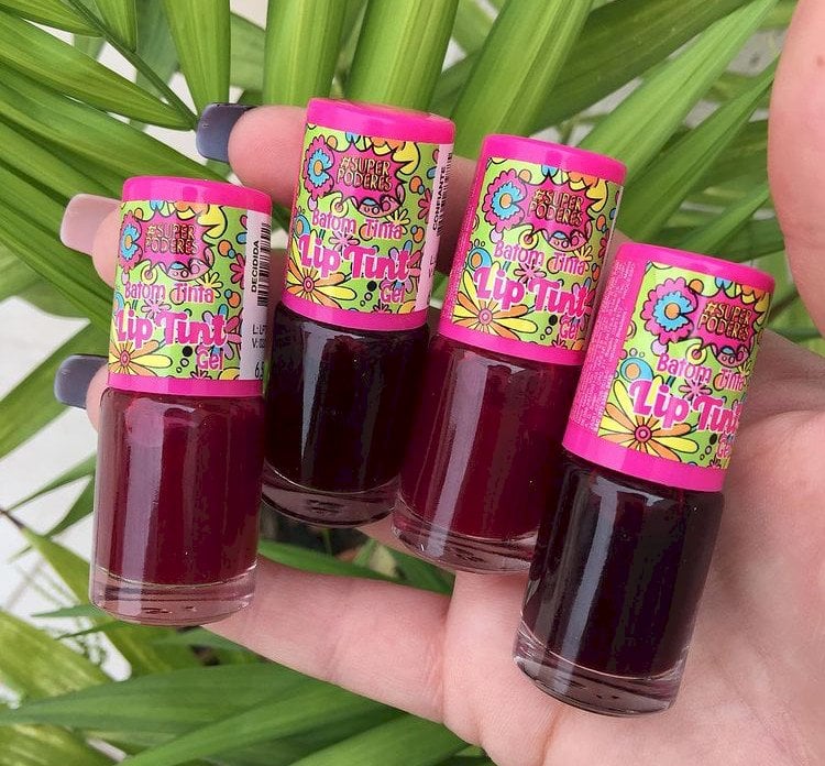 Lip Tint Pink #SuperPoderes