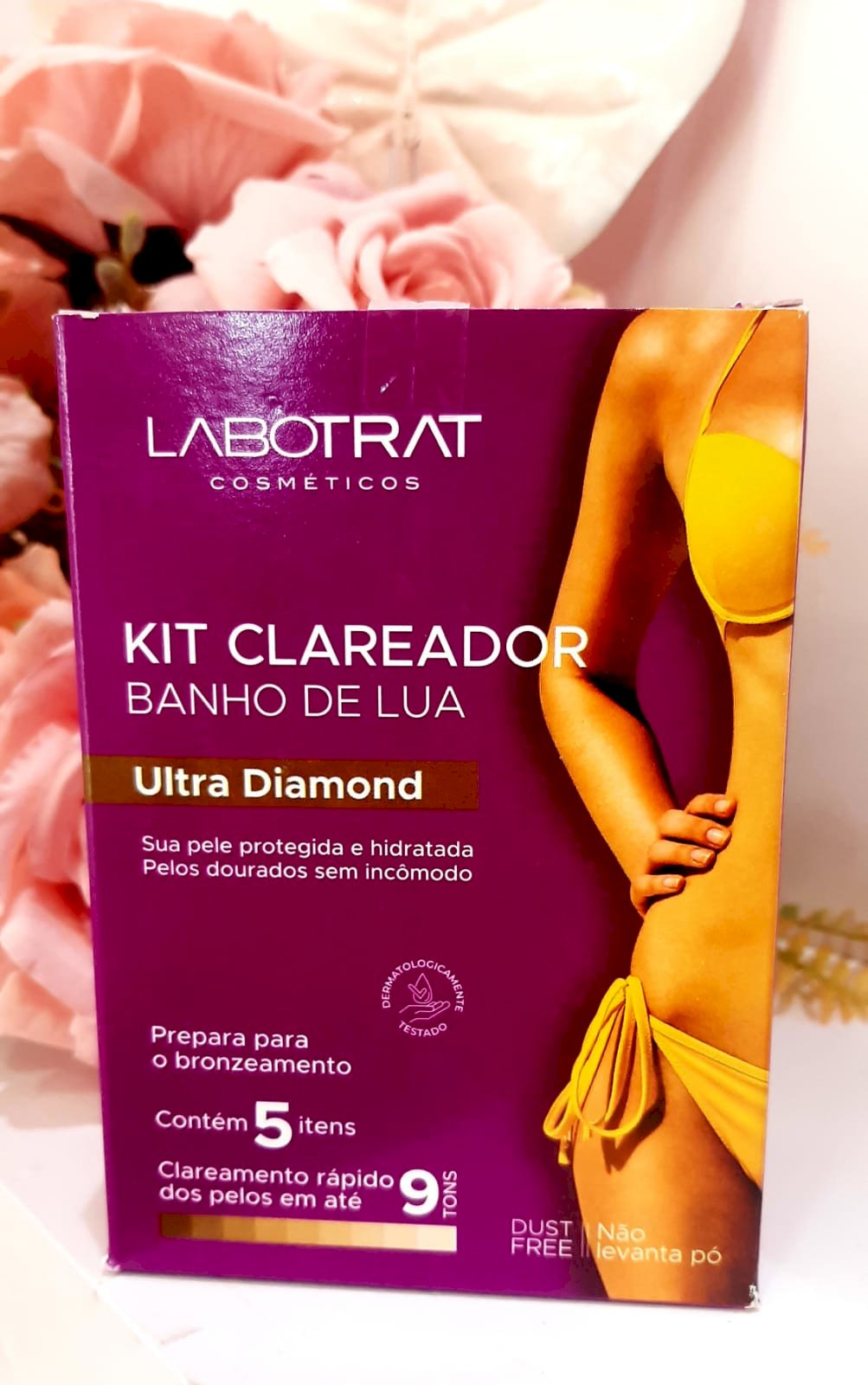 Kit Clareador banho de lua labotrat