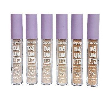 Corretivo líquido Dá um Up Dapop