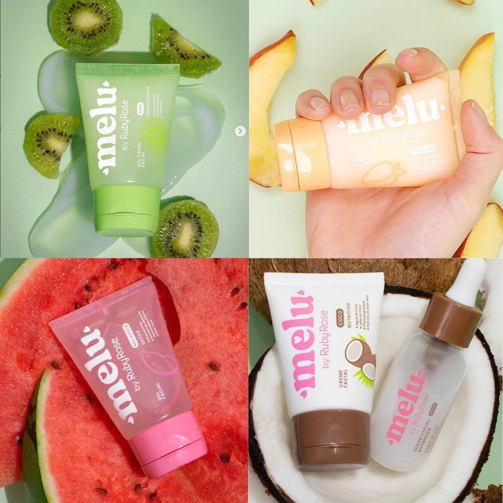 Creme facial Melu