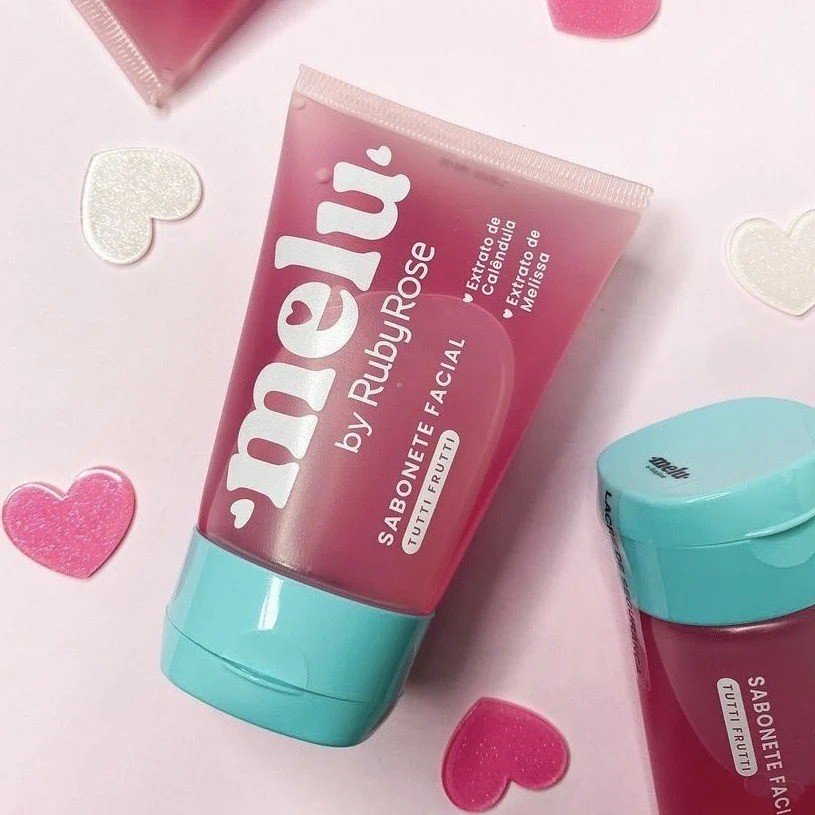 Sabonete Facial Melu Tutti Frutti