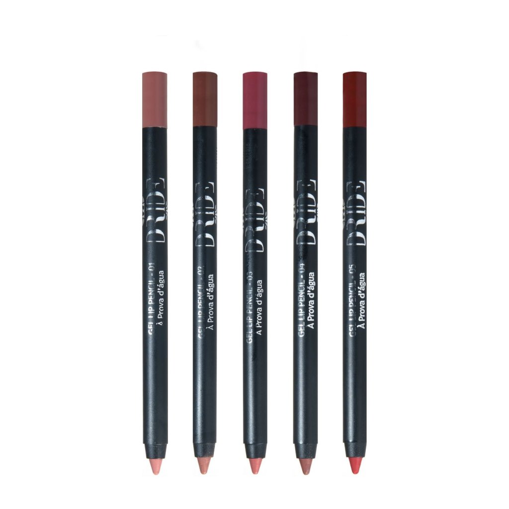Gel lip pencil drid 