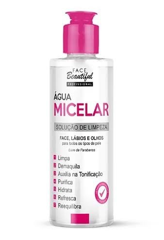 Água micelar 