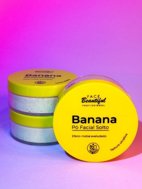 Pò banana pó facial solto