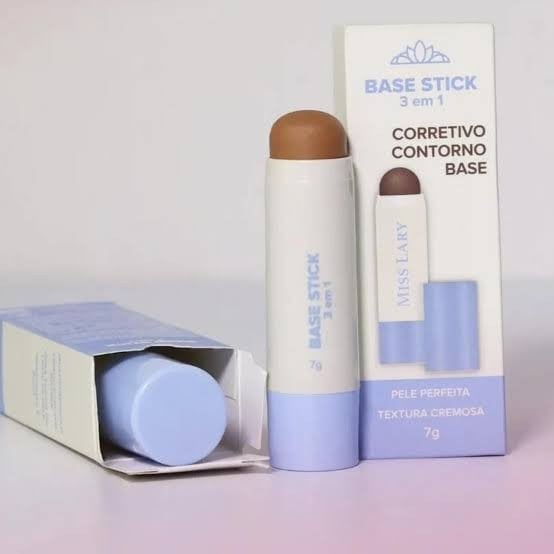 Base Stick 3 em 1 / Corretivo, Contorno e Base 