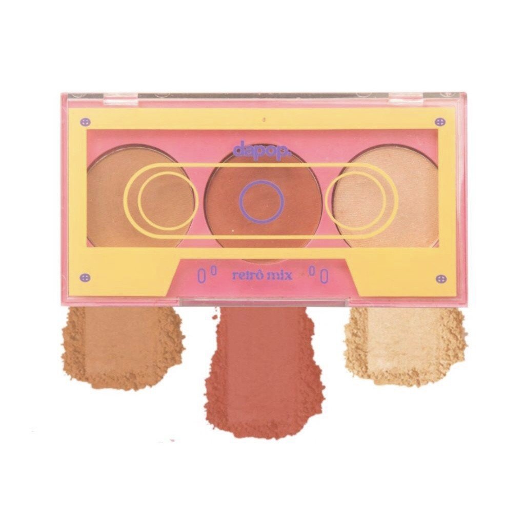Paleta Retrô Mix 