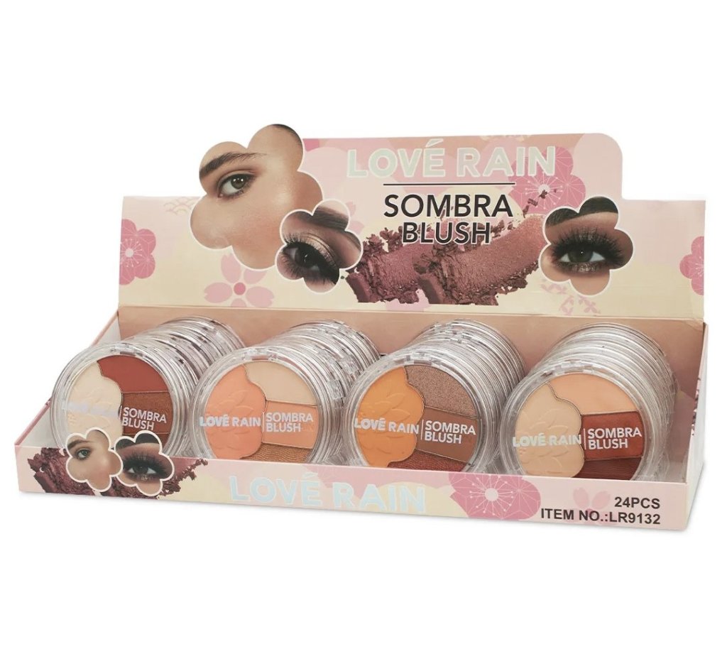 Paleta de Sombra e Blush 