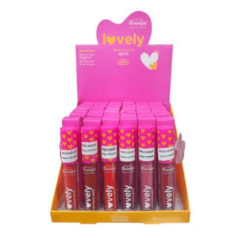 Batom líquido matte Lovely 
