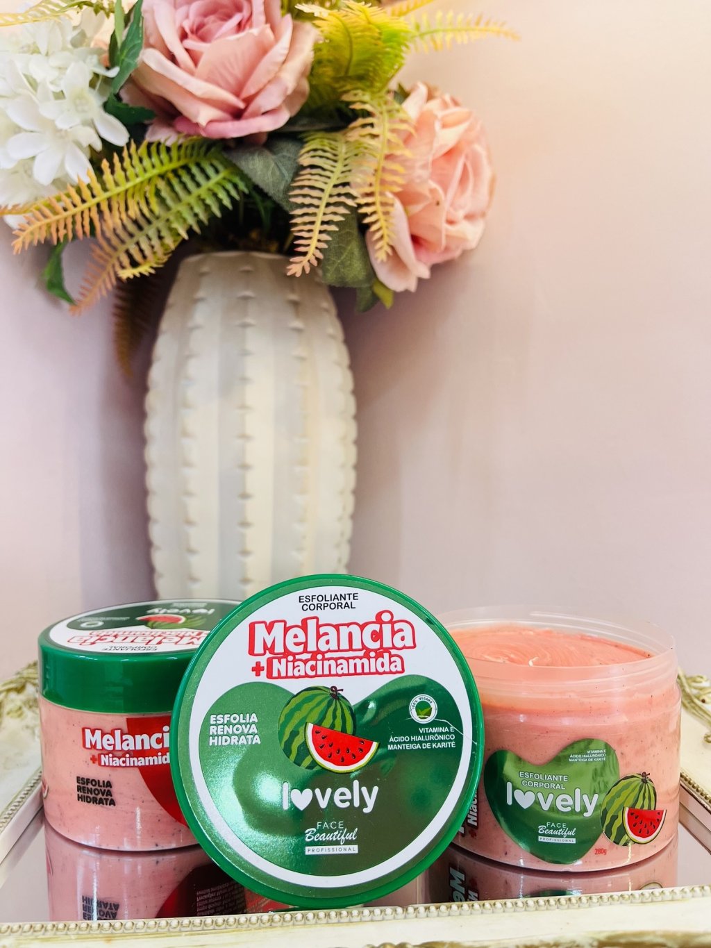 ESFOLIANTE CORPORAL Melancia + Niacinamida