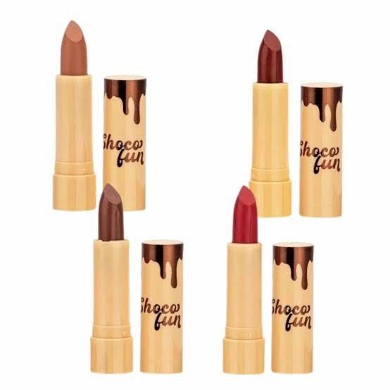 Batom Soft Matte choco fun