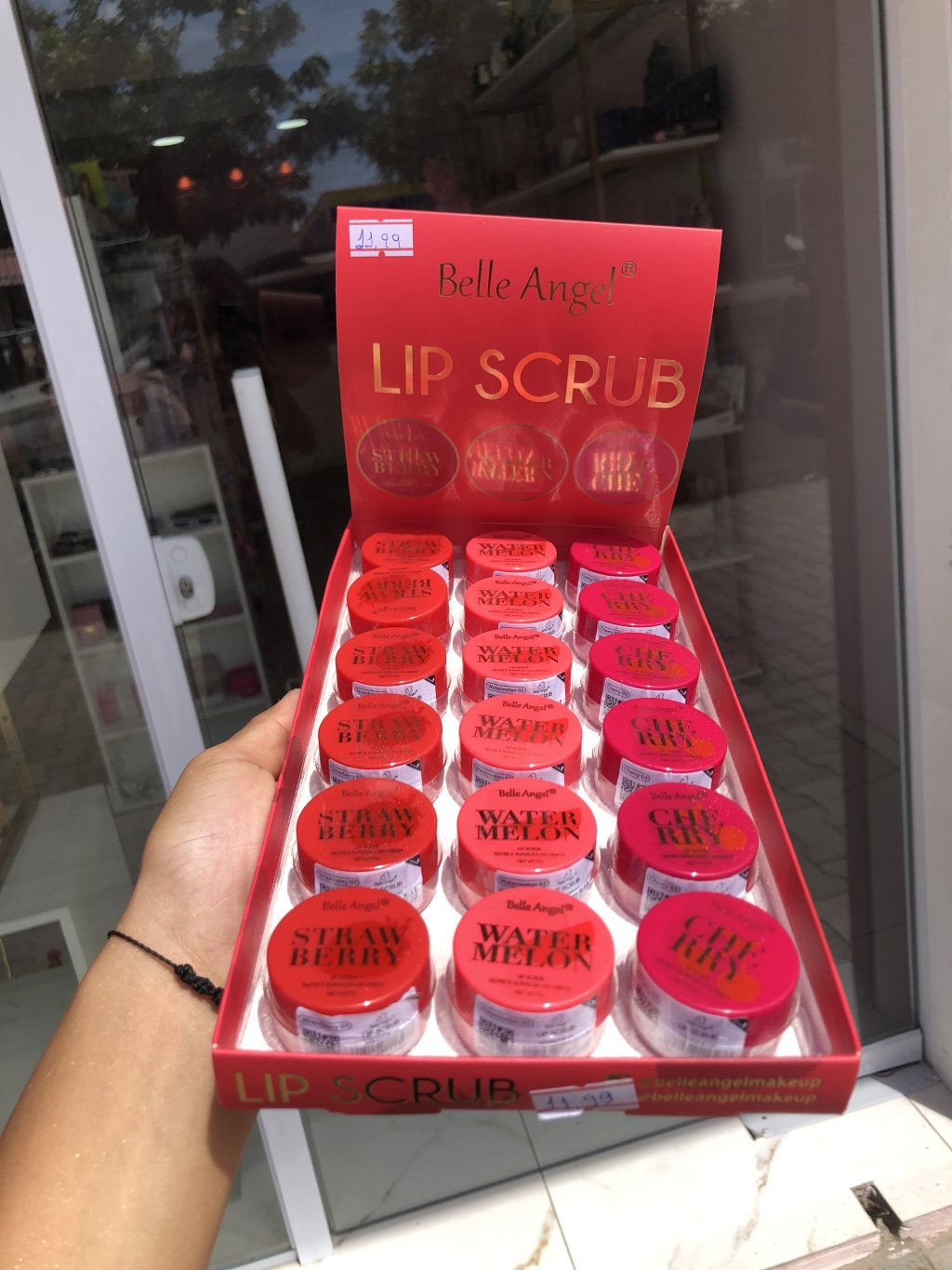 Lip Scrub