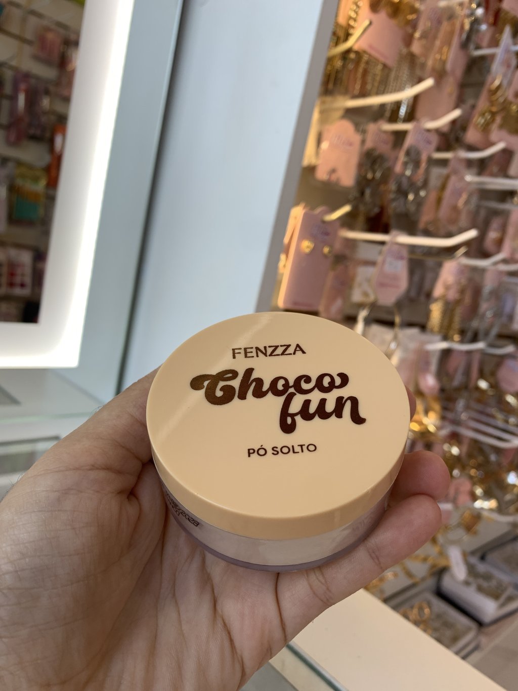 Pó solto Choco Fun
