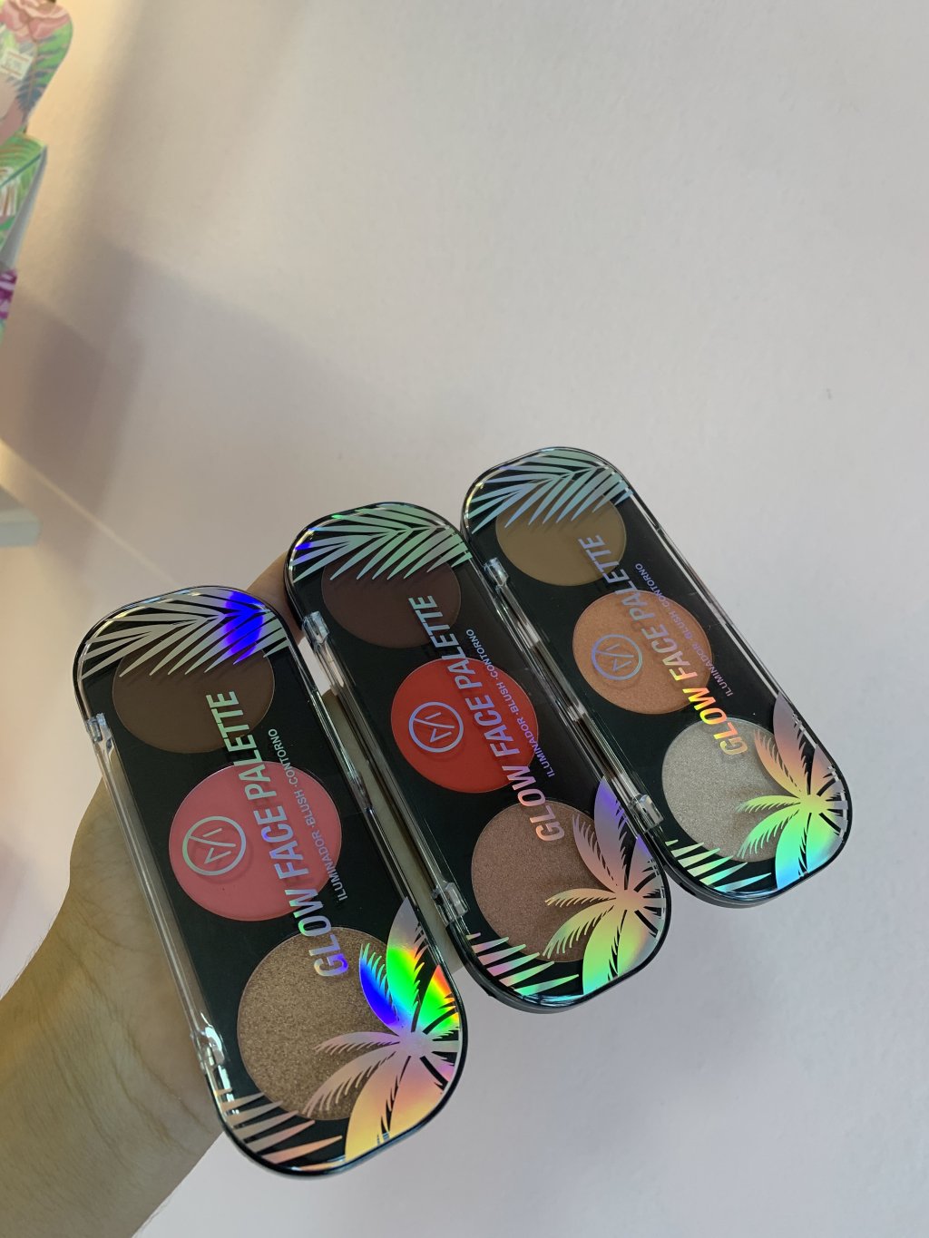 Glow Face Palette 